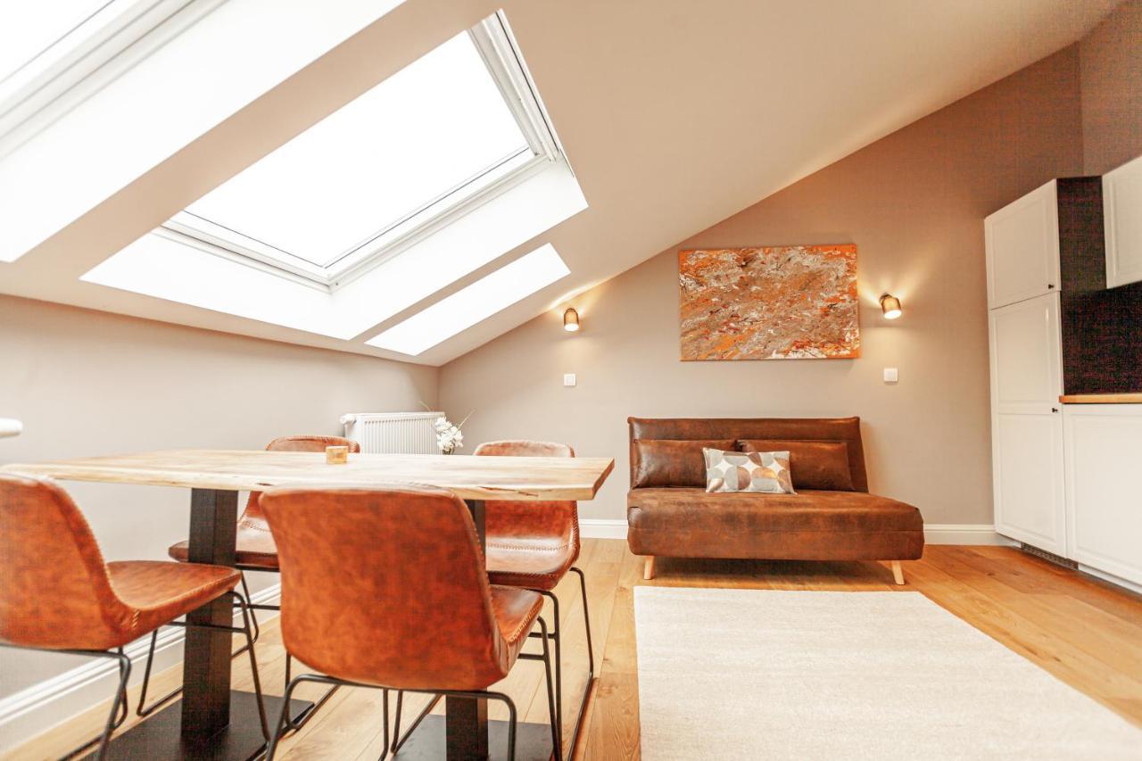 Luxury Suites Palace By Rikas Hotels Antwerpia Zewnętrze zdjęcie