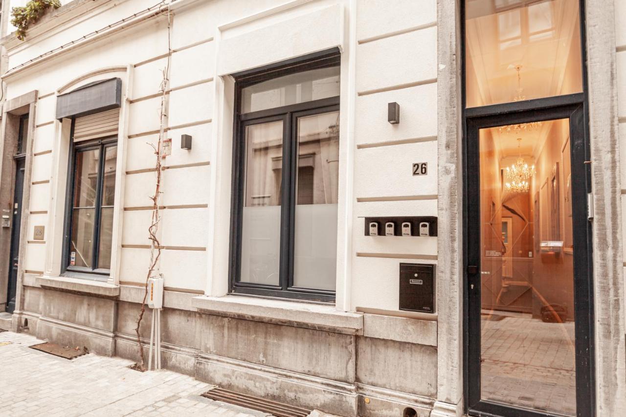 Luxury Suites Palace By Rikas Hotels Antwerpia Zewnętrze zdjęcie